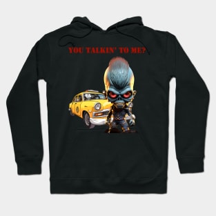 Alien Taxi Driver Hoodie